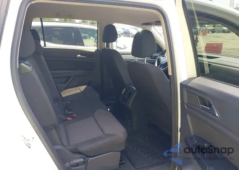 2018 Volkswagen Atlas 2.0T S из США, поврежденный, VIN 1V2AP2CA6JC532528